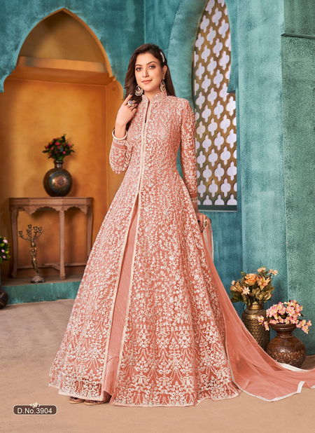 Aanaya Vol 139 Heavy Sequence Wedding Salwar Suits Catalog Catalog